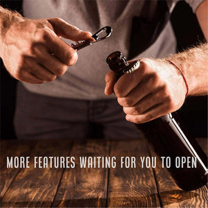 Custom Multitool Wine Bottle Opener - GiftShire