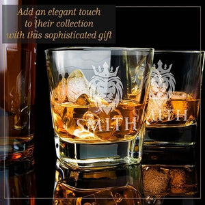 Premium Whiskey Decanter Set - GiftShire