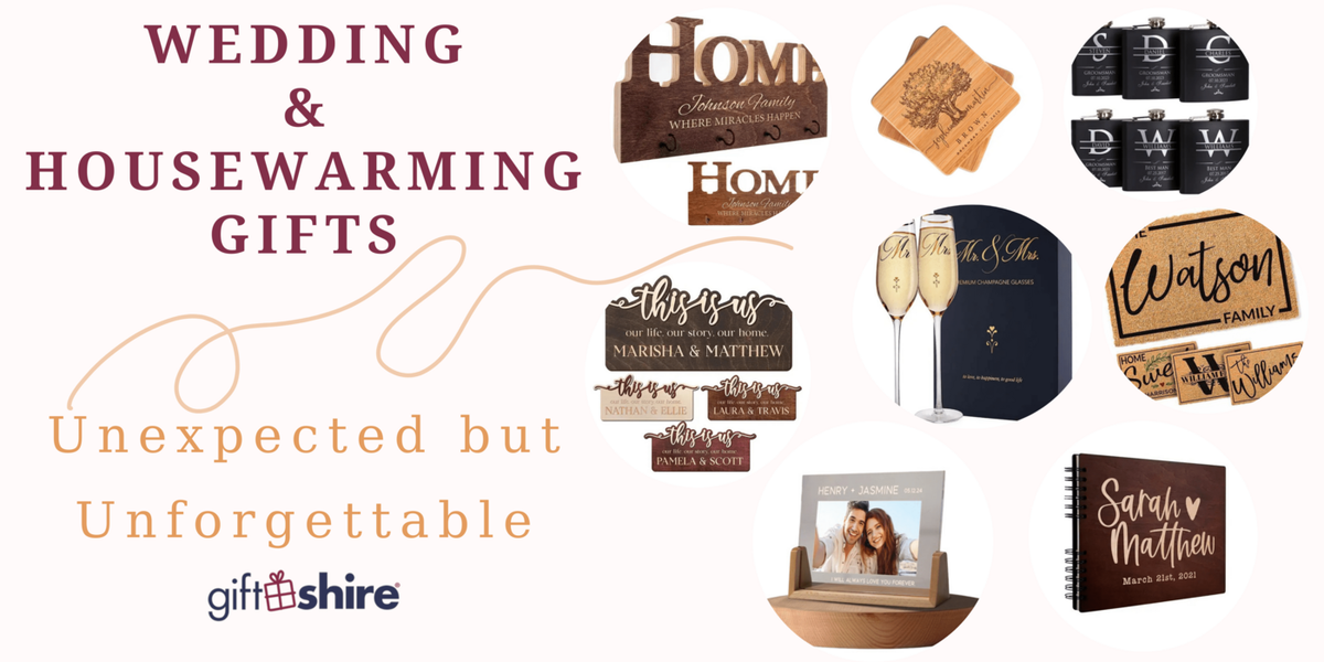 10 Wedding and Housewarming Gifts They’ll Love But You’d Never Think to Buy - GiftShire