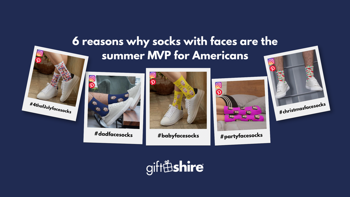 6 Reasons Custom Face Socks Are the Summer MVP