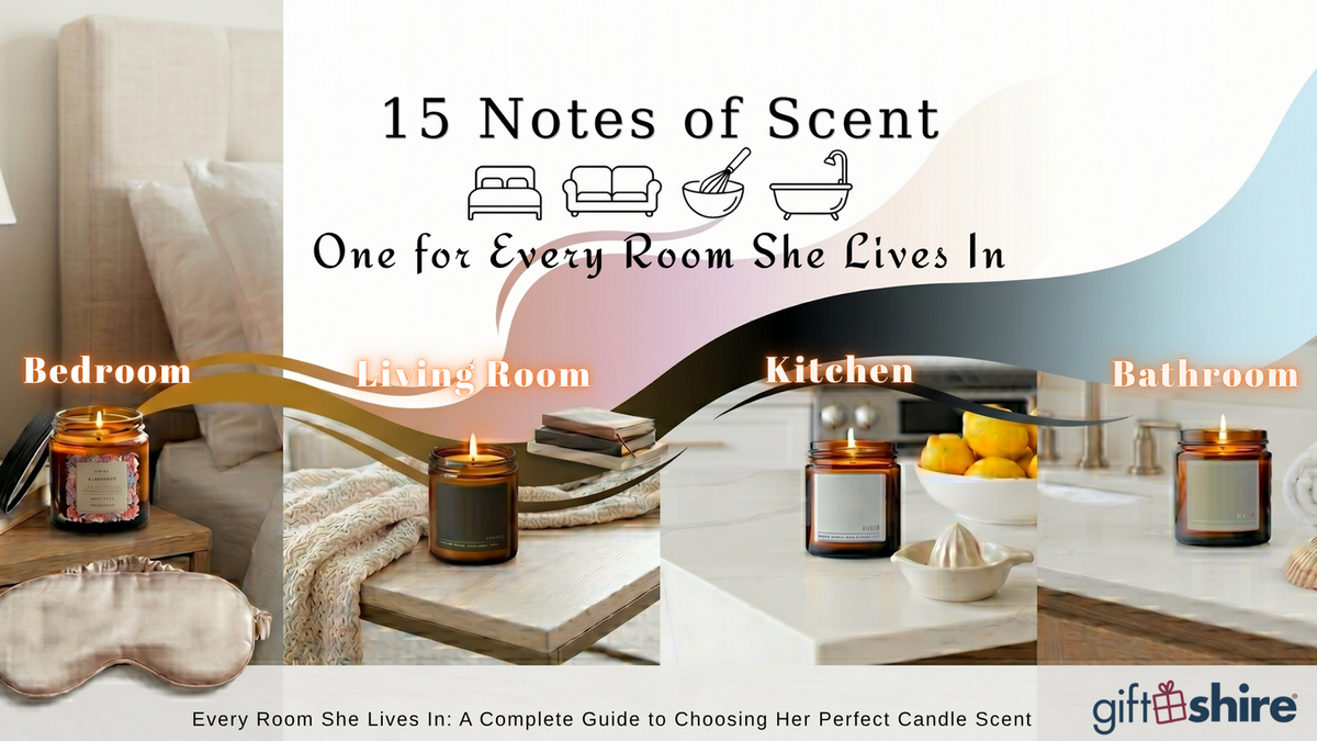 A Scent-by-Room Complete Guide to Choosing Her Right Candle