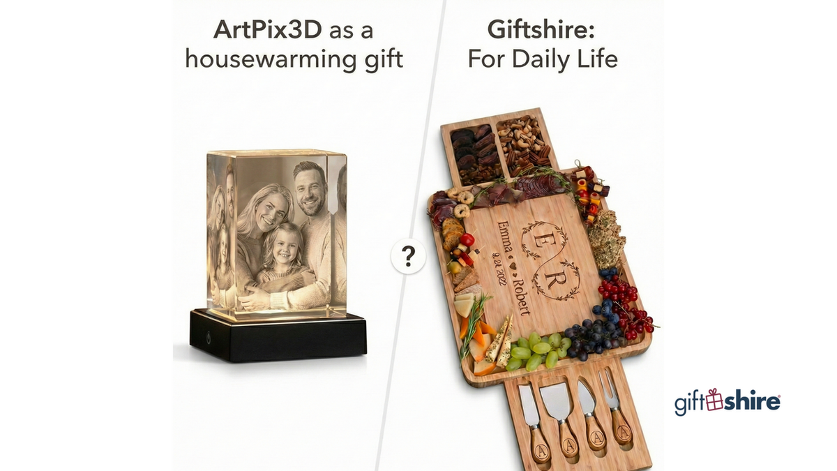 Giftshire vs. Artpix3D: Display Piece or Daily Tool?