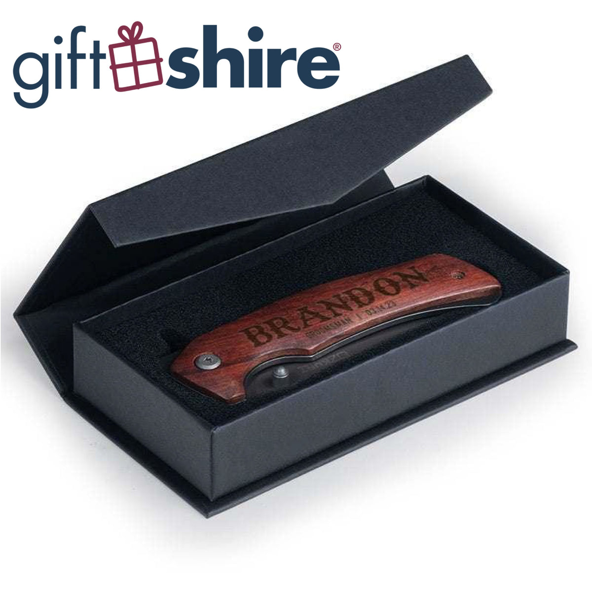 Giftshire's Custom Knives with Name: Personalized Knife Engraving Ideas and Meaningful Quotes - GiftShire