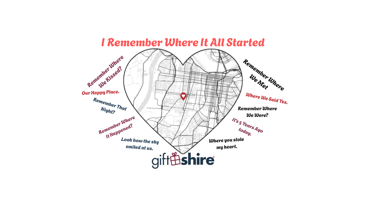 Stunning Custom Gifts That Say "I Remember Where We Were"