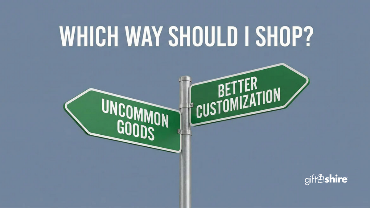 Uncommon Goods or Custom Creations: Which Shop Should You Choose?