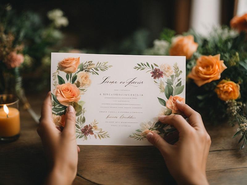 What to Write in a Wedding Card? - GiftShire