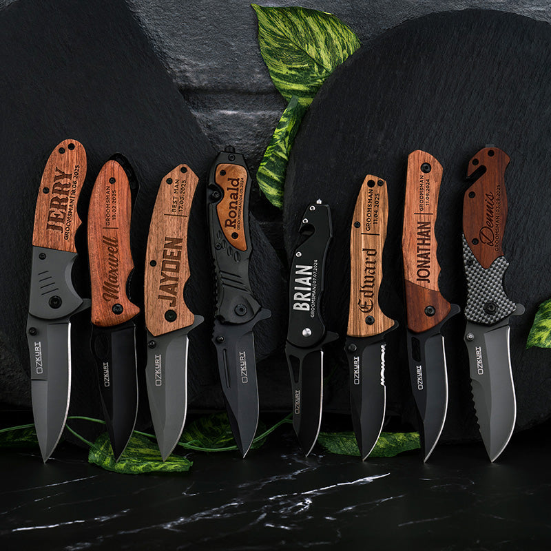 Engraved Knives & Multitools - GiftShire