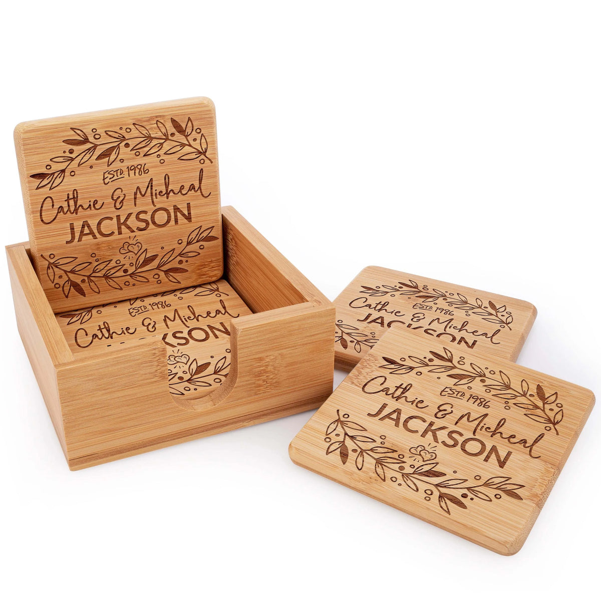 Wooden Coasters