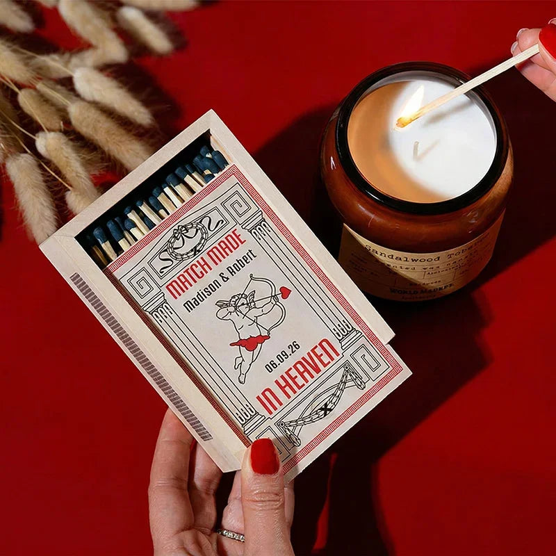 Custom Matchboxes