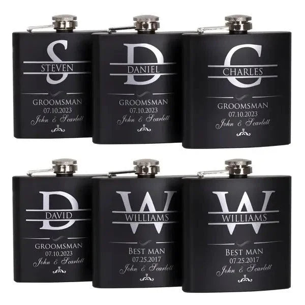 Custom Engraved Flasks