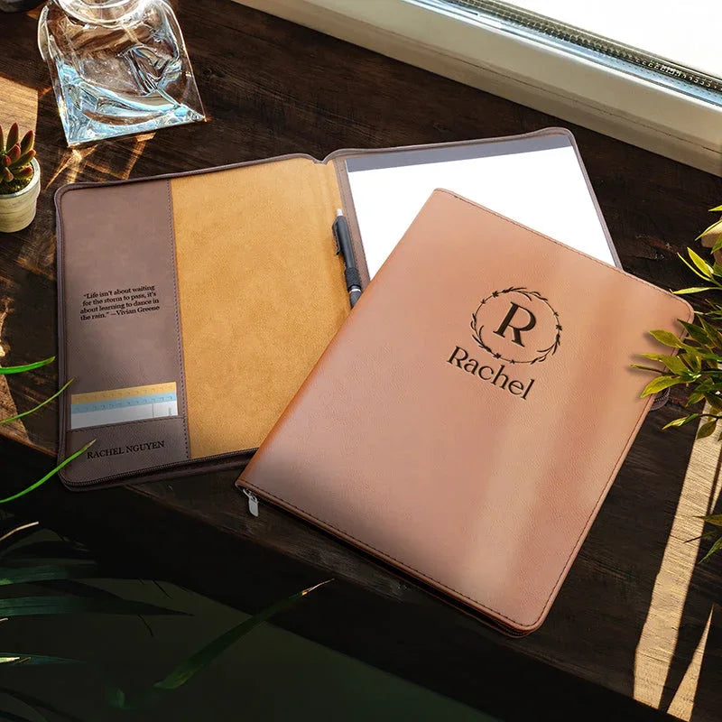 Custom Padfolio