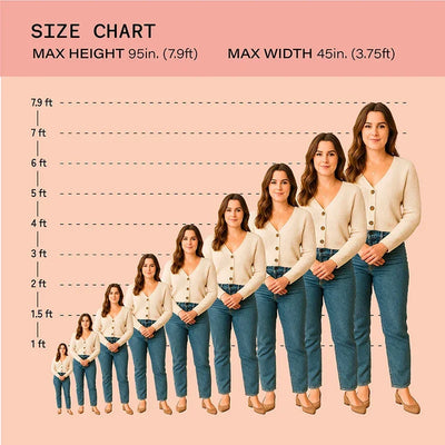 1 to 8 Feet Life-Size Cutout Standee From Your Own Photo