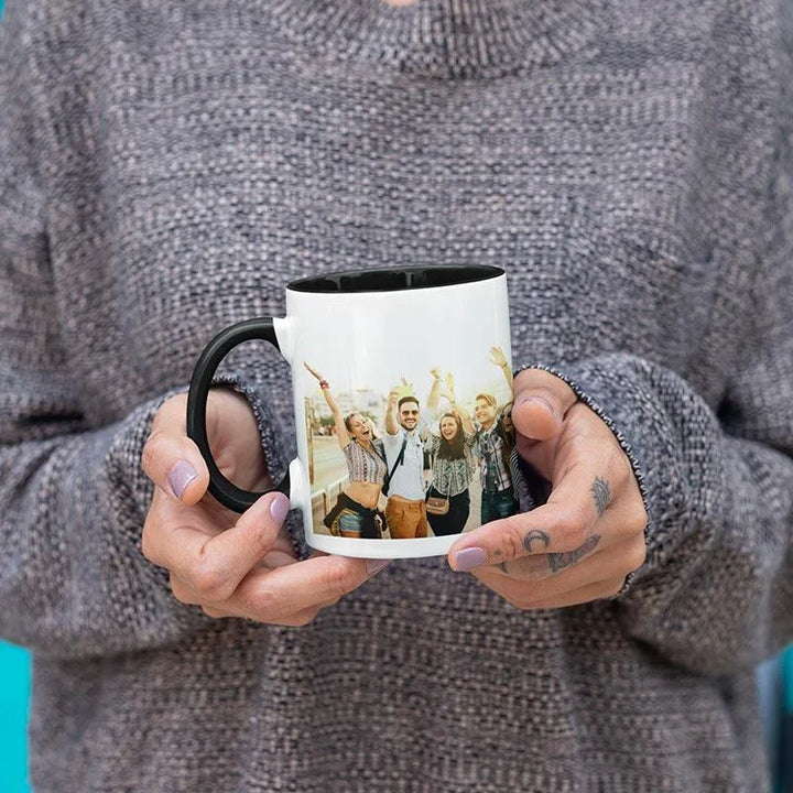 Custom Photo Mug-Wrap Around Photo Mug-Gift for Him-Gift for Her - GiftShire