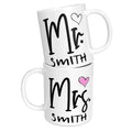 Mr & Mrs Personalized Mug for Couples Gift