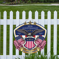 America's 250-Year Anniversary Personalized Door & Wall Sign