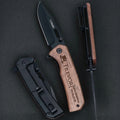 12 Custom Ozkurt Knives Lifetime Engraved Groomsman Gift