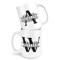 Personalized Monogram Mug Set