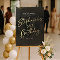 Personalized Party & Celebration Welcome Board Sign