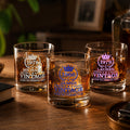 Personalized Whiskey Glass, Full Color UV Customization