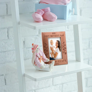 1st Mother's Day Engraved Wooden Photo Frame - GiftShire