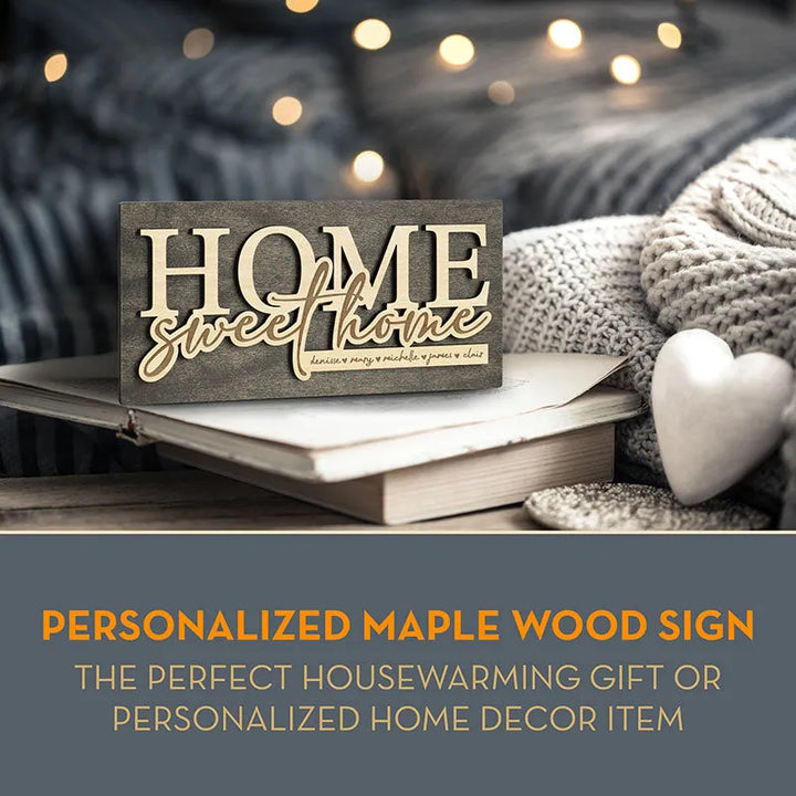 2 Layer Home Decor Sign - GiftShire