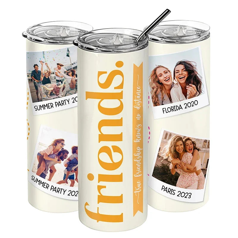 20 Oz Personalized Friends Tumbler - GiftShire