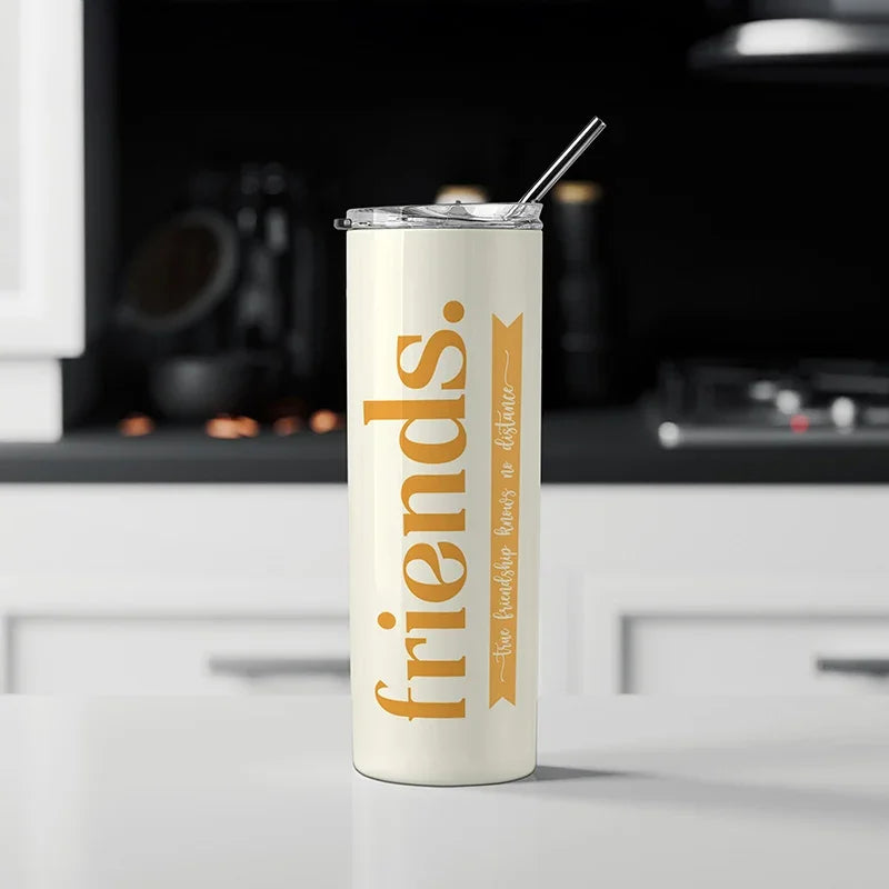 20 Oz Personalized Friends Tumbler - GiftShire