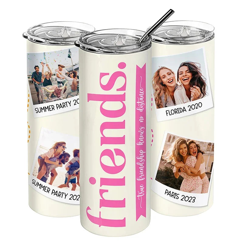 20 Oz Personalized Friends Tumbler - GiftShire