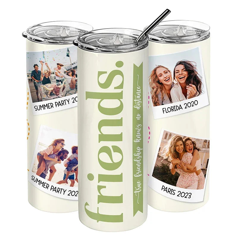 20 Oz Personalized Friends Tumbler - GiftShire