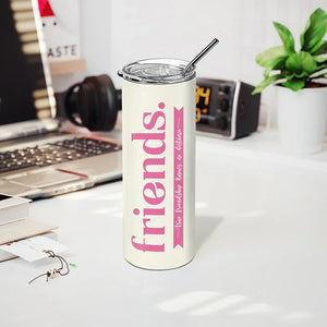 20 Oz Personalized Friends Tumbler - GiftShire