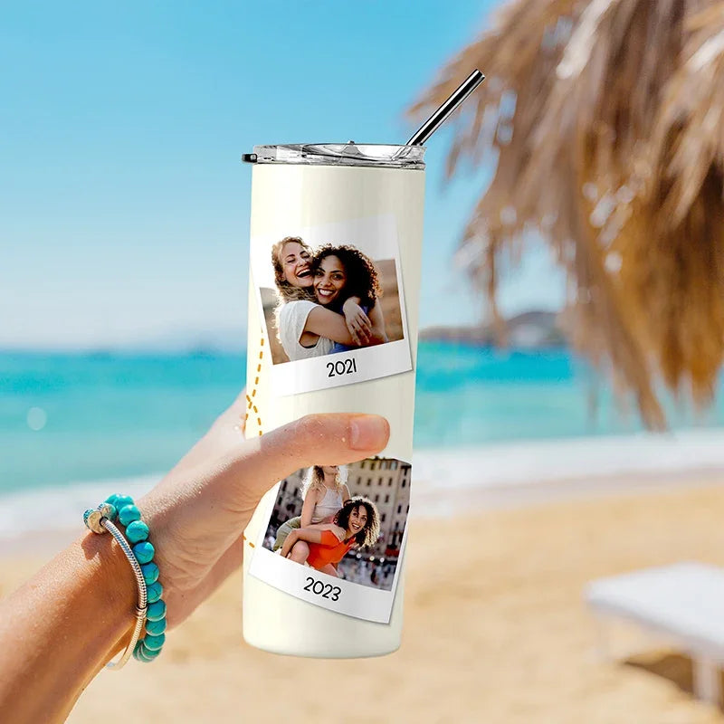 20 Oz Personalized Friends Tumbler - GiftShire