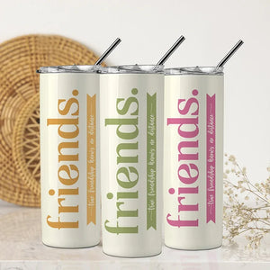 20 Oz Personalized Friends Tumbler - GiftShire