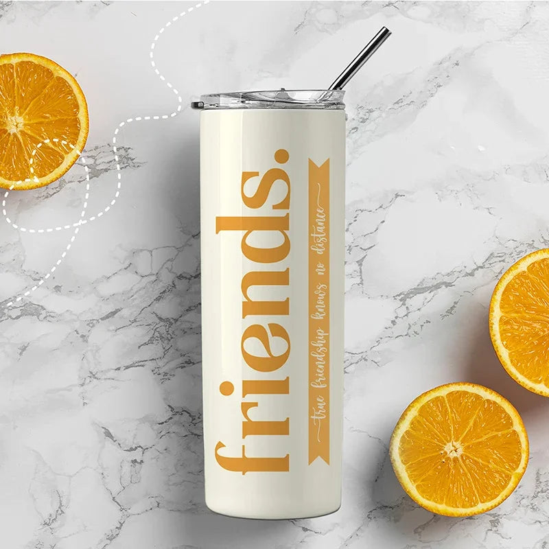 20 Oz Personalized Friends Tumbler - GiftShire