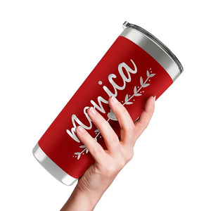 30 Oz Tumbler with Straw and No Spills Allowed! - GiftShire