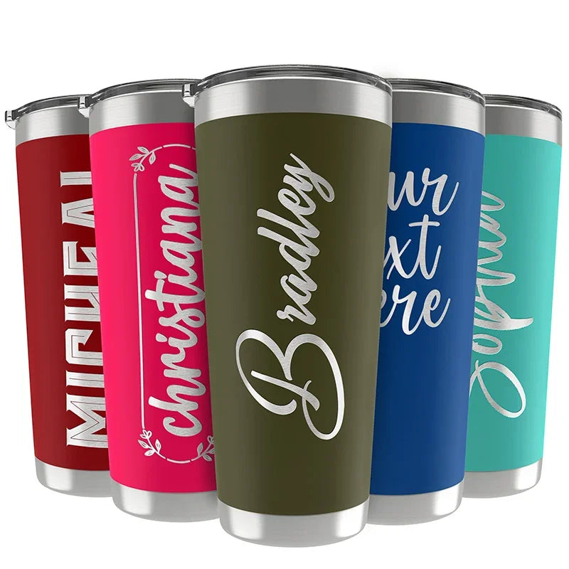 30 Oz Tumbler with Straw and No Spills Allowed! - GiftShire
