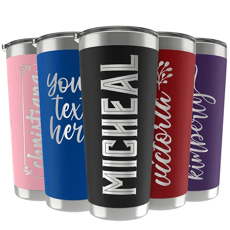 30 Oz Tumbler with Straw and No Spills Allowed! - GiftShire