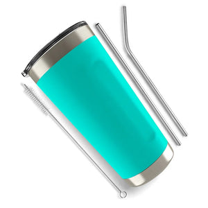 30 Oz Tumbler with Straw and No Spills Allowed! - GiftShire