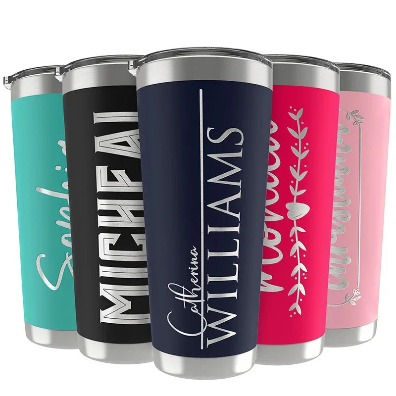 30 Oz Tumbler with Straw and No Spills Allowed! - GiftShire
