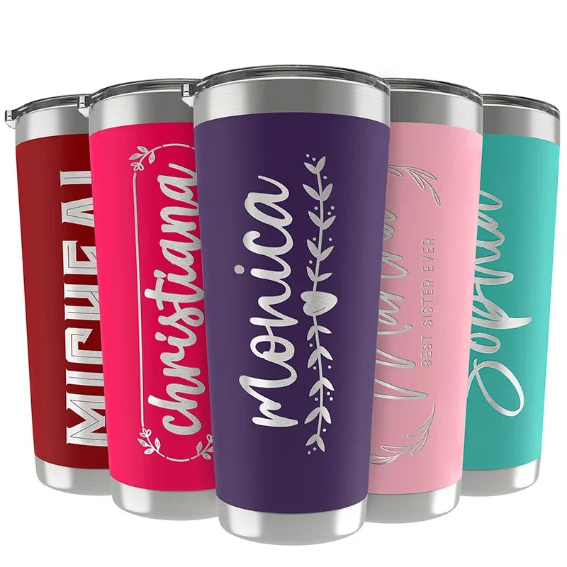 30 Oz Tumbler with Straw and No Spills Allowed! - GiftShire