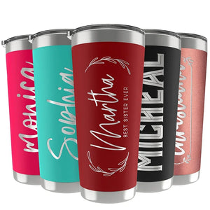 30 Oz Tumbler with Straw and No Spills Allowed! - GiftShire