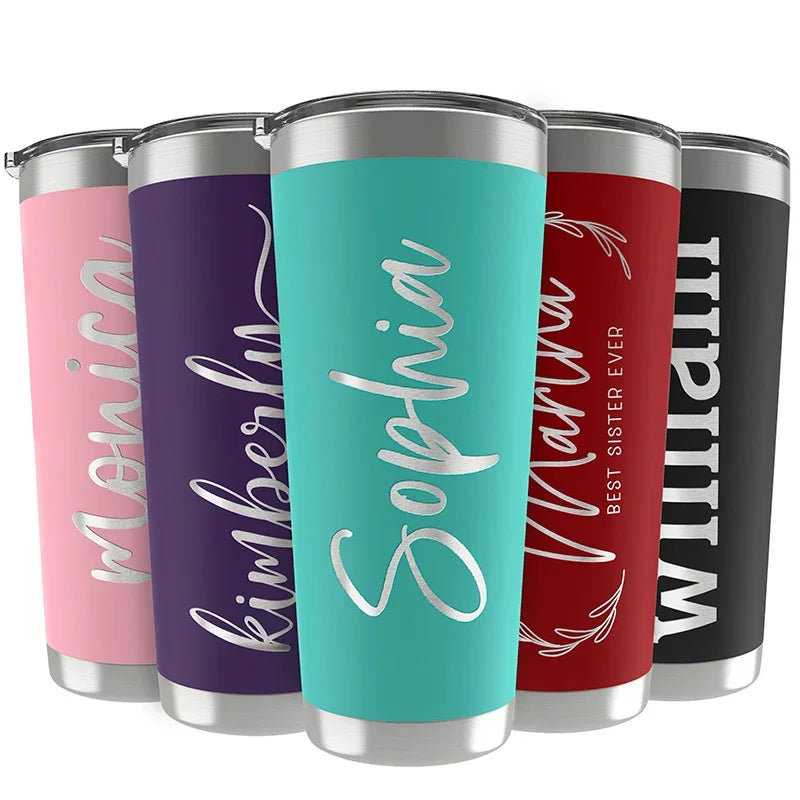 30 Oz Tumbler with Straw and No Spills Allowed! - GiftShire