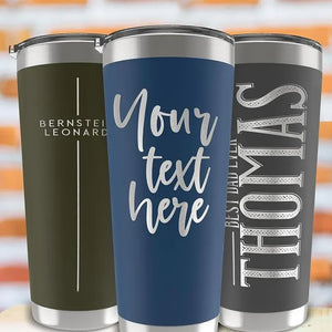 Name Only Personalized Tumbler - GiftShire