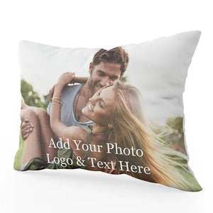 30x20 Customized Pillowcase with Photo - GiftShire