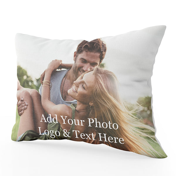 30x20 Customized Pillowcase with Photo - GiftShire