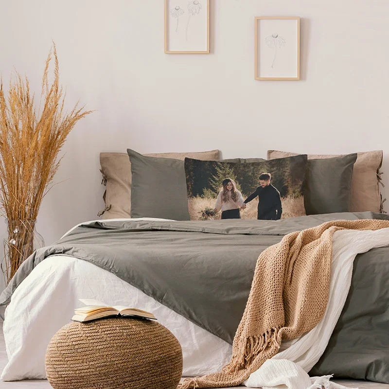 30x20 Customized Pillowcase with Photo - GiftShire