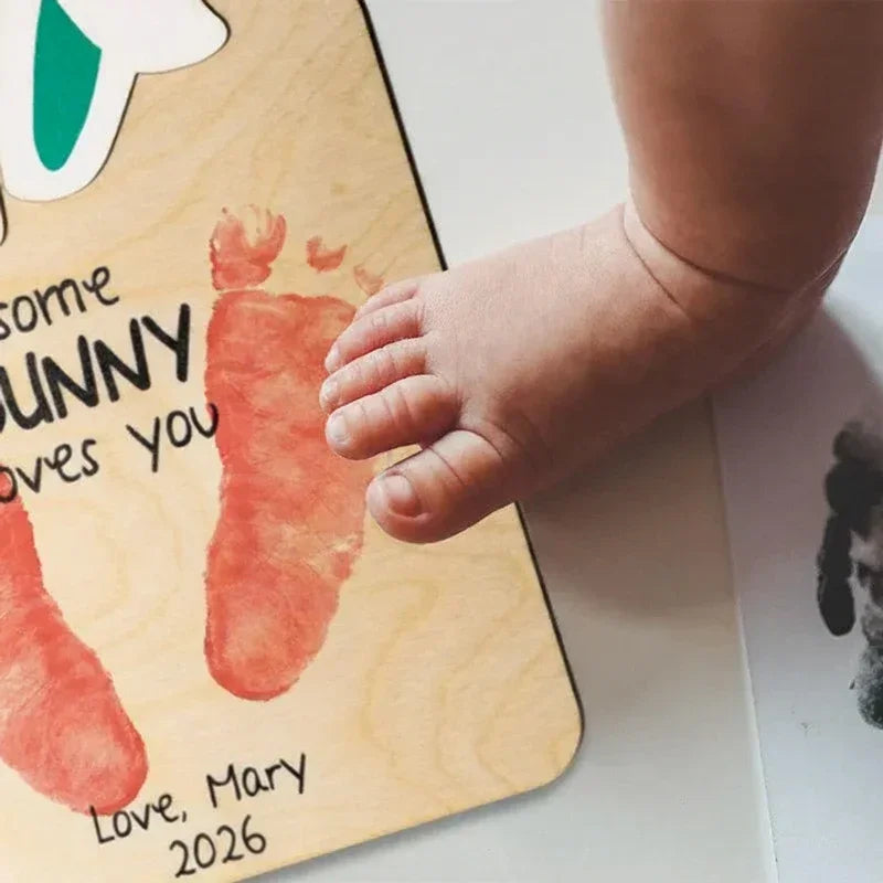 Custom Easter Footprint