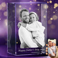 3D Crystal Photo, Father’s Day Gifts - GiftShire