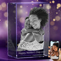 3D Crystal Cube with Custom Photo Frame Gift - GiftShire