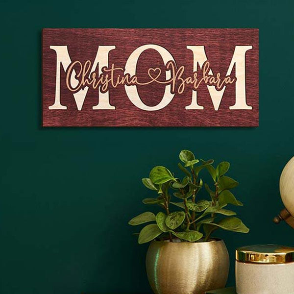 3D Mother’s Day Name Sign