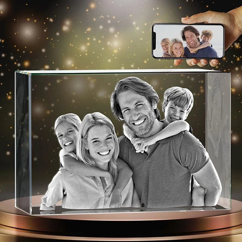 Custom Tower Glass Frame - GiftShire